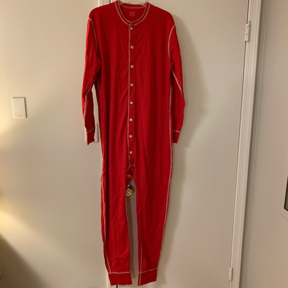 Men's Jcrew onesie - new with no tags